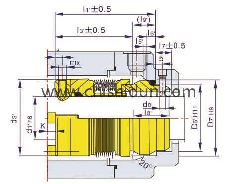 Burgmann MFLWT80